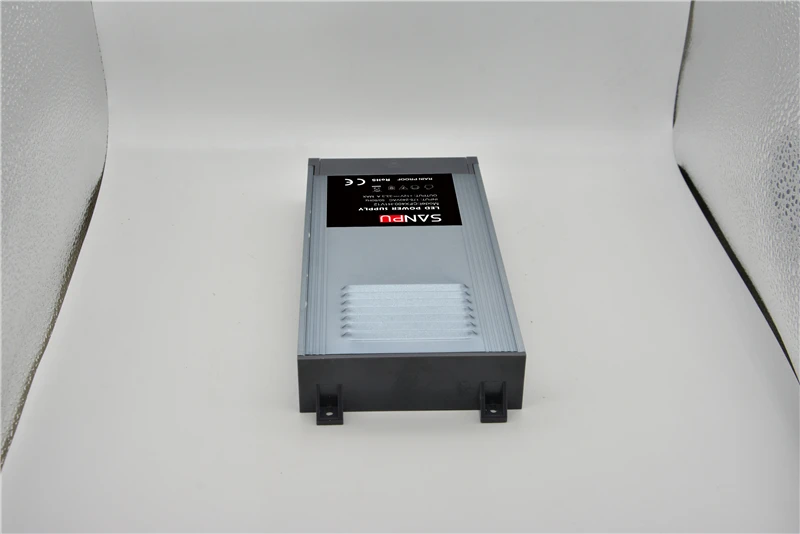 Sanpu LED адаптер Питание 12VDC 400W 30A преобразователь переменного тока в постоянный 12В трансформатор освещения 12 вольт светодиодный драйвер непромокаемые открытый Применение сад 360W