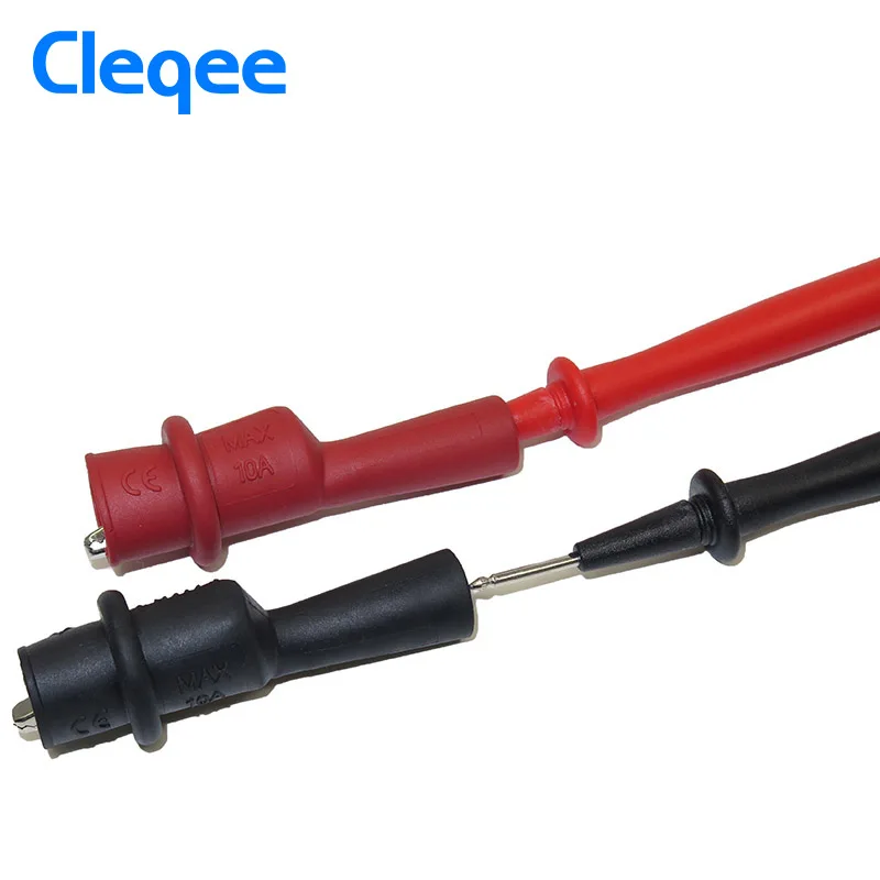 2018 Cleqee P2008 10 шт. изоляционные металлические зажимы типа крокодил электрические