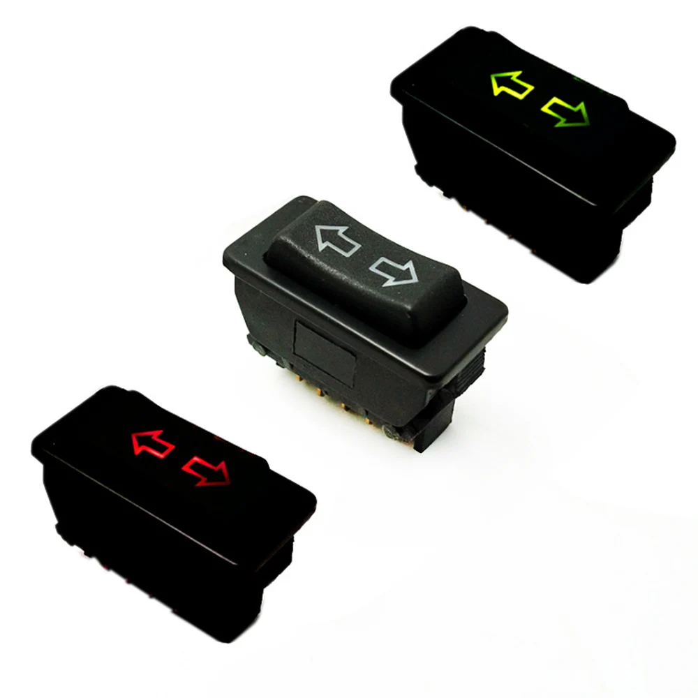 1 шт. переключатель на окно кнопка управления подъемником стрелка значок с