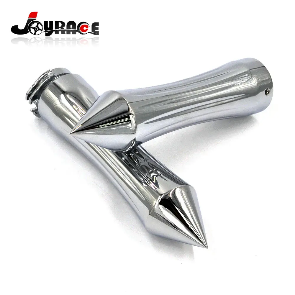 Алюминий мотоциклетные Ручки рулевые для мотоциклов двойной кабель дроссельной