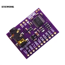 PCM5102A DAC звуковая плата Эбеновое дерево 3 5 мм стерео джек 24 бит