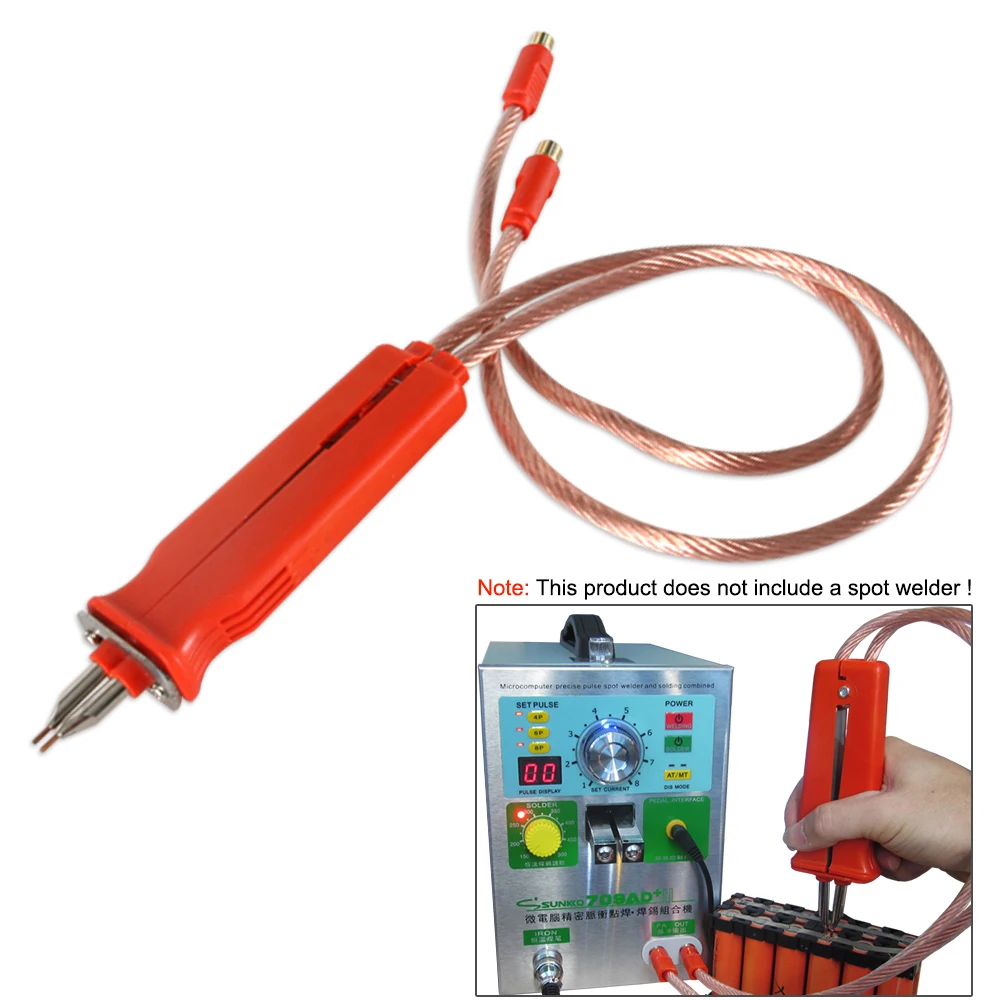 

HB-70B Battery spot welding pen for polymer lithium battery welding spot welding machine pen for 709A 709AD series spot welding