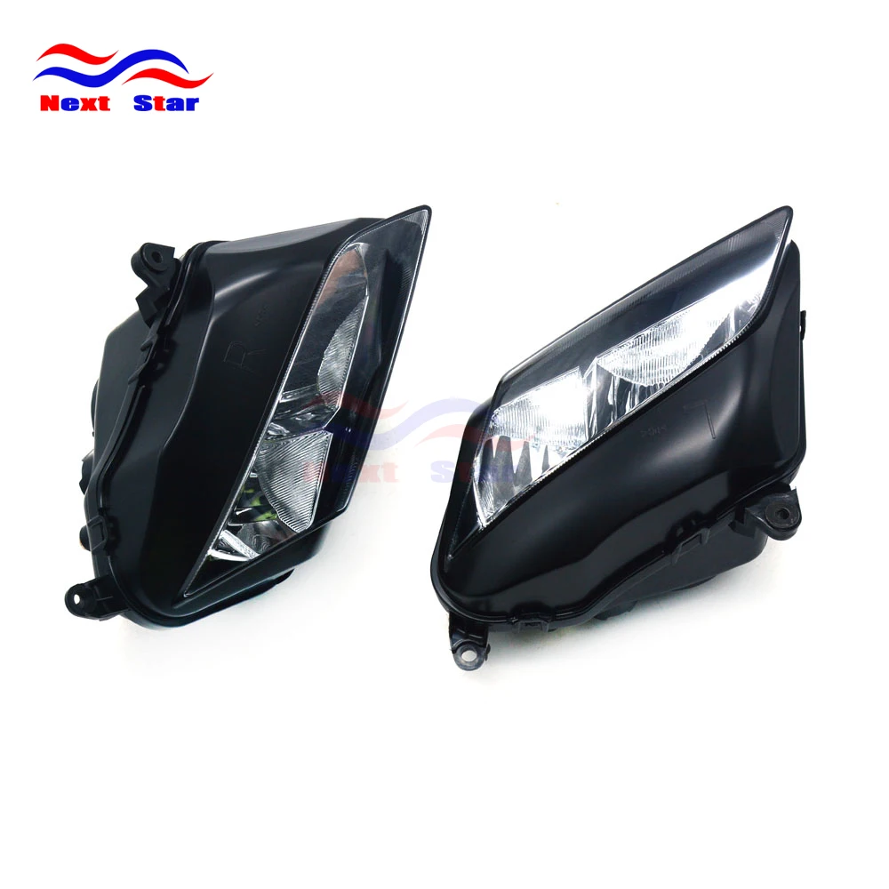 Передняя фара мотоцикла Фара для HONDA CBR600 CBR 600 2007 2008 2009 2010 2011 2012 07 08 09 10 11 12 уличный
