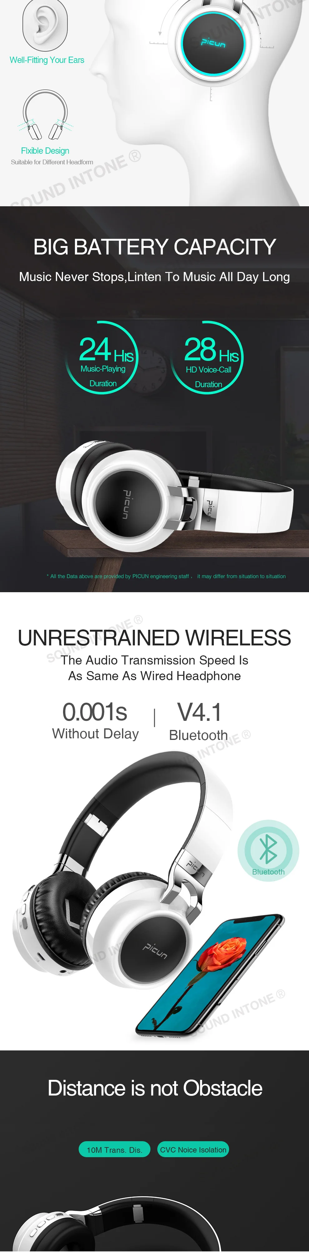 Новые Bluetooth басовые наушники беспроводные наушники 7 цветов Светящиеся с микрофоном Поддержка TF карты для телефонов Xiaomi huawei Tv iPhone PC