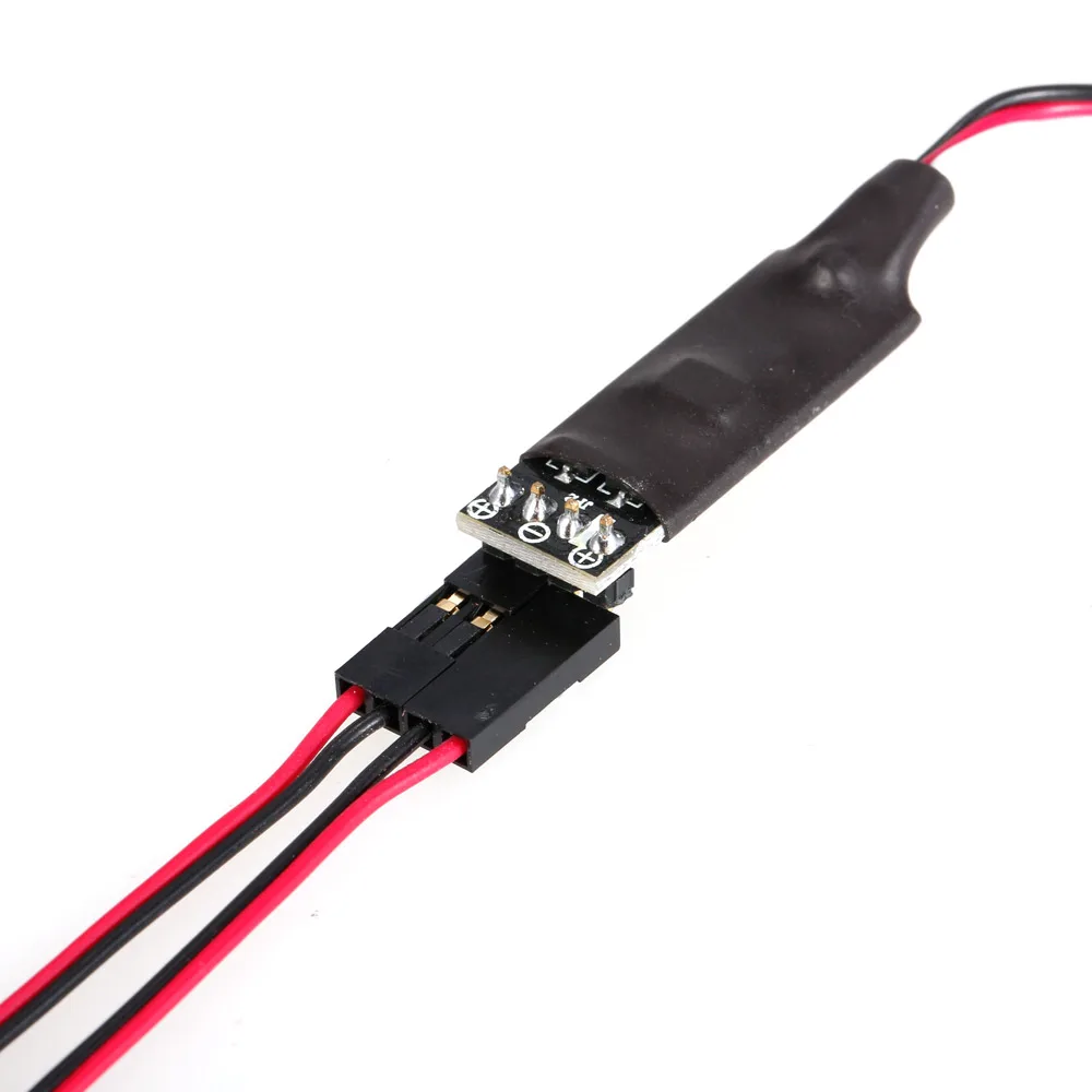 AUSTAR AX 006A 3 Вт DIY подсветка Светодиодные лампы с контроллером плата для 1:10 RC