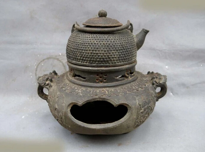 ZSR 726 + 9 &quotКитайский старинный Железный резной дракон декоративный дизайн