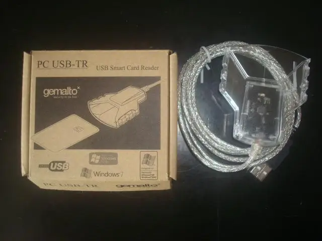 IDBridge CT30 HWP117685G чип оригинальный Gemalto usb кардридер для предприятия здравоохранения