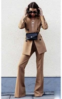 custom women busines jacketpants women business suits womens pantsuit office uniform style female trouser suit custom made