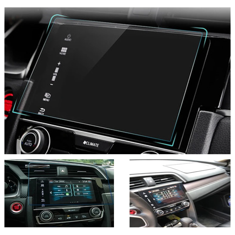 GPS навигационный экран протектор для Honda Civic 10th & EX T L Touring 7 дюймов 2016 2017 2018