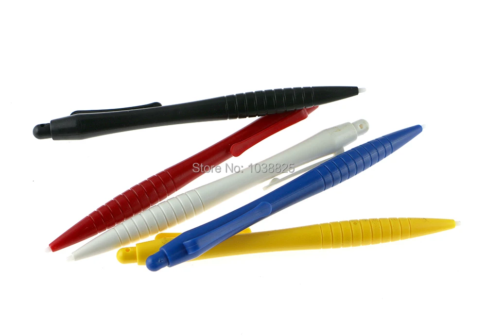 Пластиковый большой стилус для сенсорного экрана WII U 3DS 3DSXL LL NDS NDSL XL NDSI 100 шт./лот|pen
