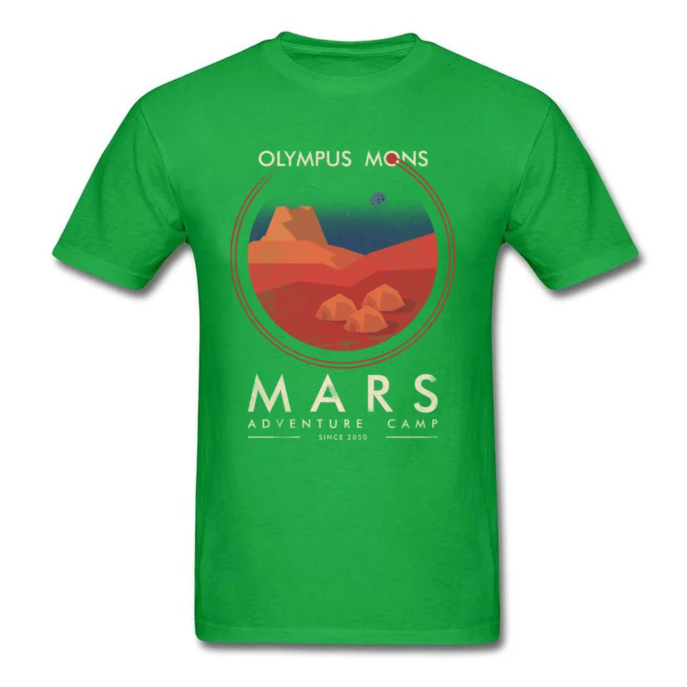 Olympus Mons Occupy Mars Adventure SpaceX футболка вулканическая планета скалы Мужская футболка Назад в будущее галактика футболка отличная