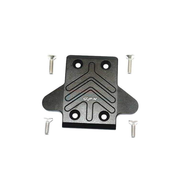 Алюминиевая Передняя защитная пластина шасси для 1/8 ARRMA SENTON 6S BLX короткий курс |