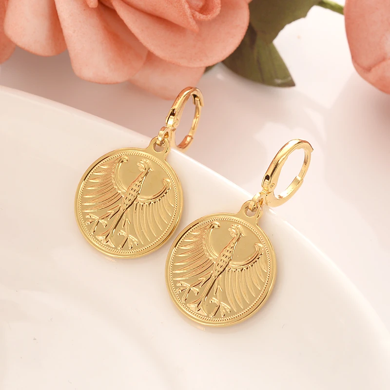 Комплект золотых ювелирных украшений цепочка для женщин нигерийская Свадебная