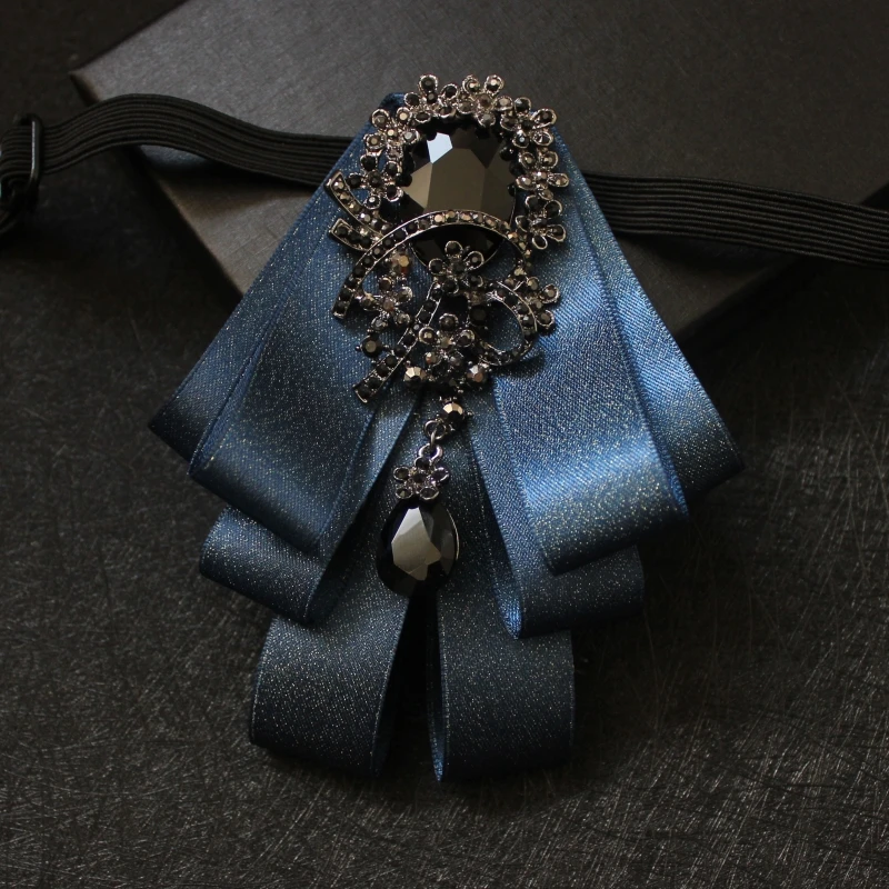 Оригинальный мужской галстук-бабочка ручной работы из полиэстера европейские и