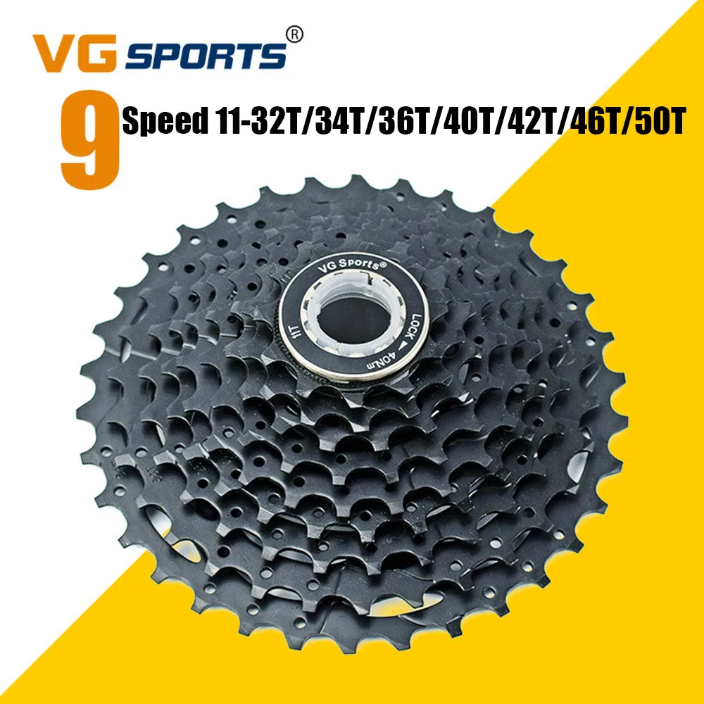 Звездочка для велосипеда Shimano Sram cdg cog 9 Velocidade 9 V 9 S 11-32 T/34 T/36 T/40 T/42 T/46 T/50 T VG Спорт