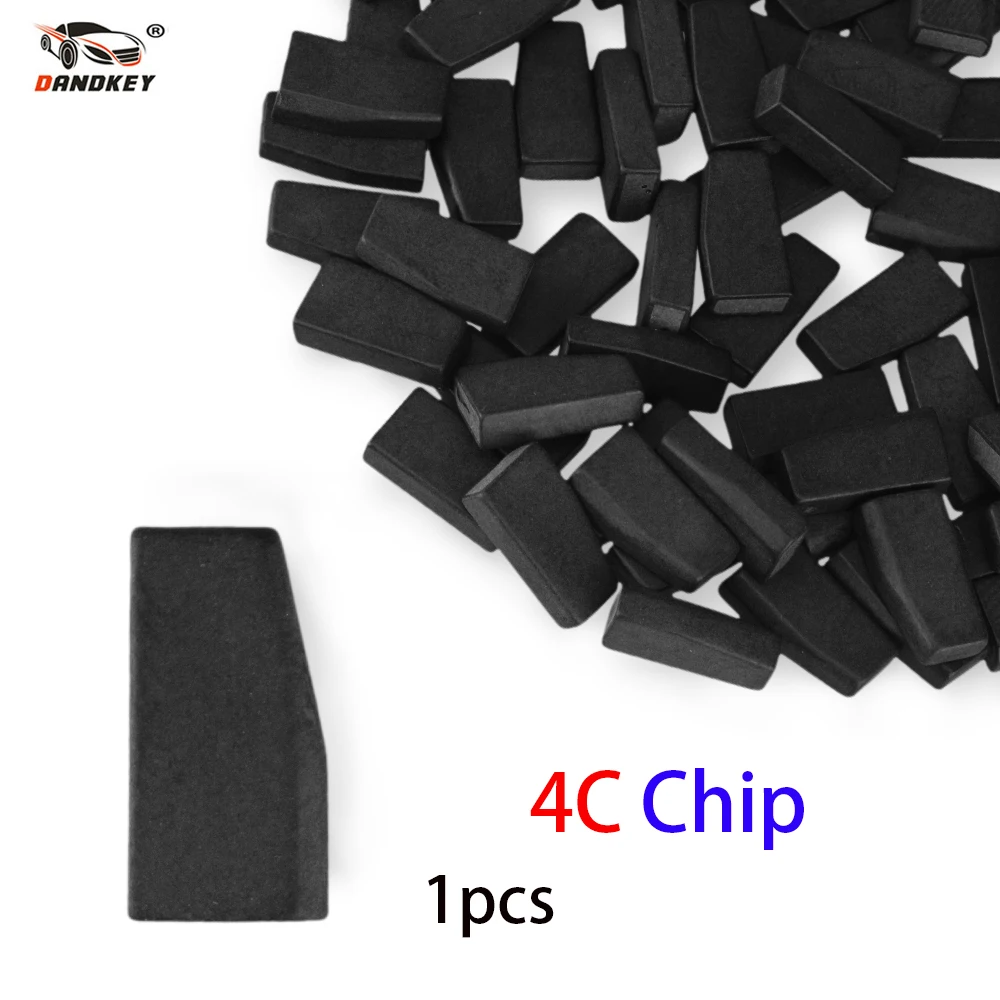 Dandkey для Toyota ключ для автомобиля ford Chip Carbon Ceremic ПУСТОЙ ID 4C транспондер чип авто транспондер чип продукт