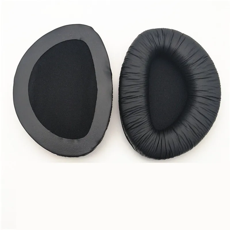 Earmuff High Quality Ear Cushions Pads Replacement For Sennheiser Rs160 Rs170 Rs110 Hdr160 Memory Form soft leather earpad Head Beam Sh - Цвет: Earmuff