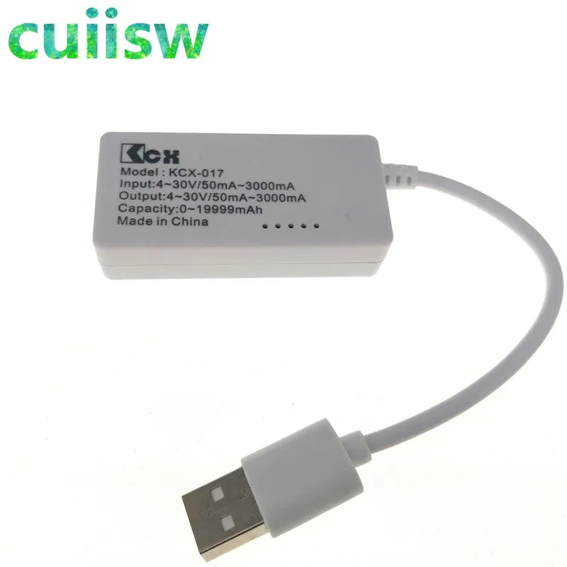 ЖК-дисплей Micro USB зарядное устройство Емкость батареи Напряжение Ток Тестер Метр Детектор+ нагрузочный резистор 2A/1A с переключателем