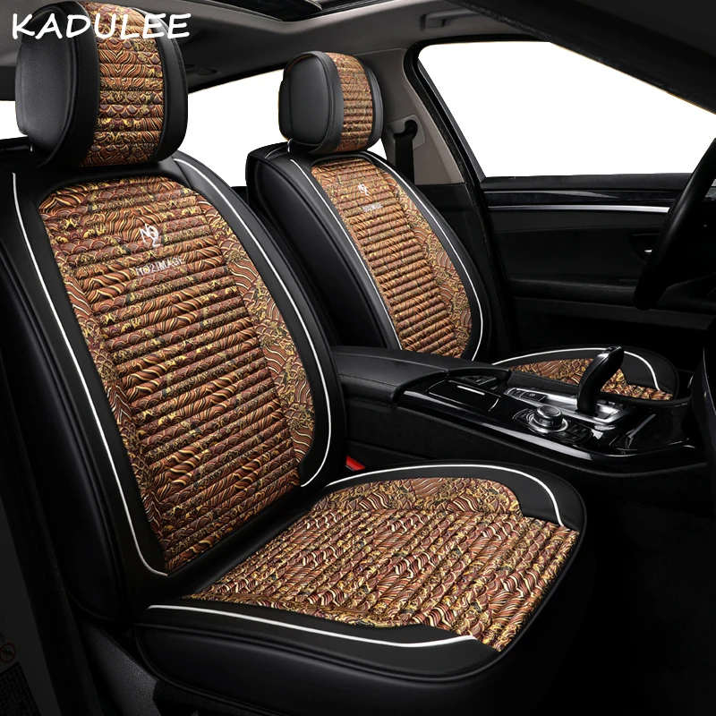 Kadulee Авто универсальное автокресло крышка для Suzuki все модели grand vitara jimny swift SX4 Kizashi стайлинга автомобилей