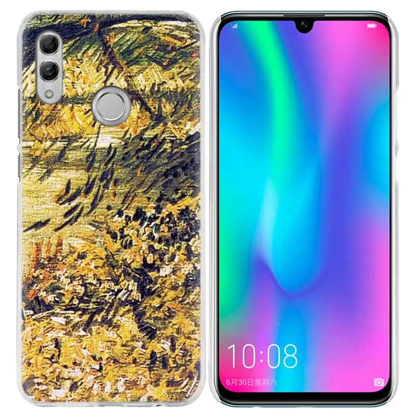 Чехол Sky Van Gogh для huawei Honor 8X Y9 9 10 Lite Play 8C 8S 8A Pro V20 20i 10i Y6 Y7 жесткий чехол для телефона из поликарбоната