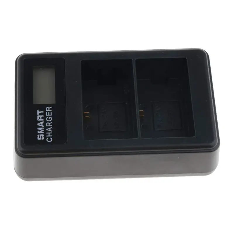 Lp-E6 Usb ЖК-дисплей двойной порт зарядное устройство для Canon 5D Mark Ii Iii 7D Para Eos 60D 6D 70D 80D |