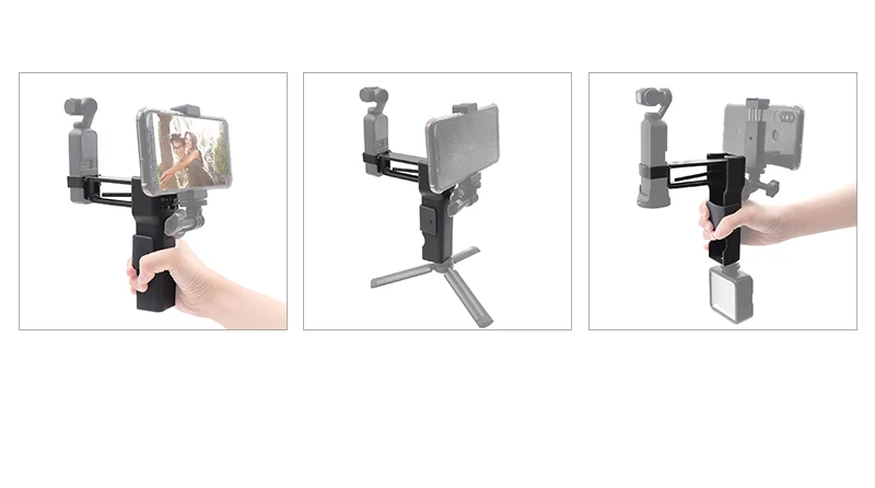 STARTRC OSMO Карманный ручной Z-Axis стабилизатор демпфирования/кронштейн держатель для DJI OSMO карманные аксессуары