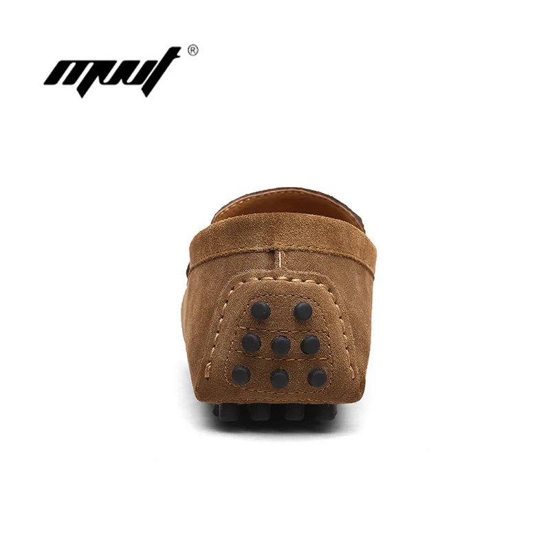 Fashion Summer Style Soft Moccasins Men Loafers High Quality Brand Genuine Leather Shoes Men's Flats Gommino Driving | Обувь