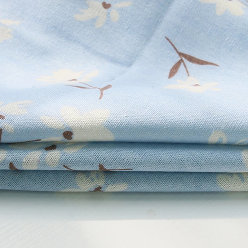 Декоративная скатерть HELLOYOUNG хлопковая льняная кружевная с цветочным принтом