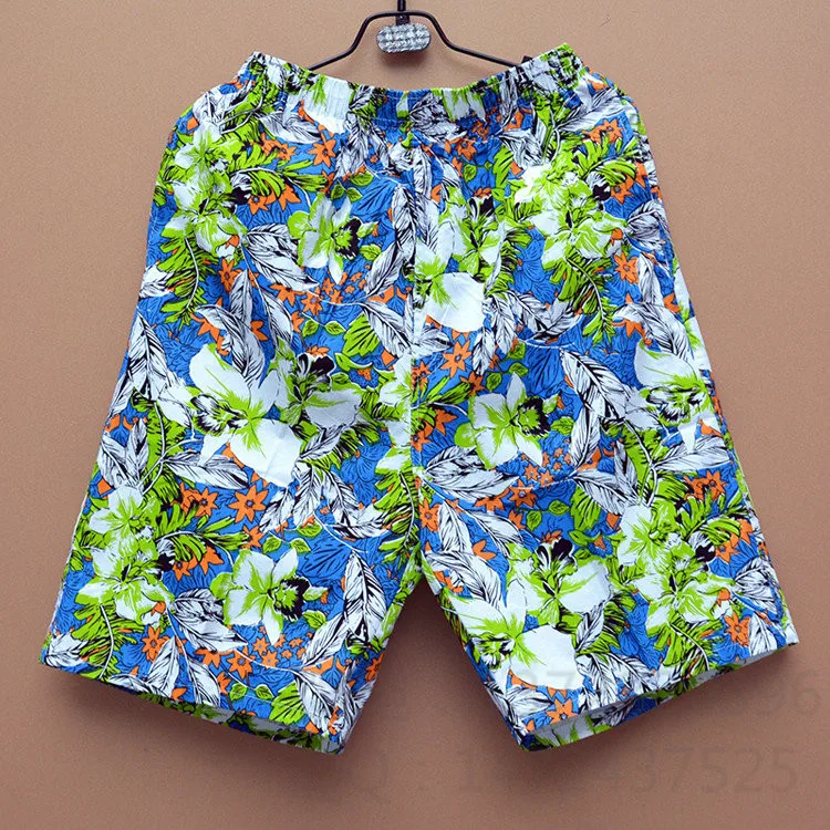 Летние мужские пляжные брюки больших размеров камуфляжные спортивные шорты