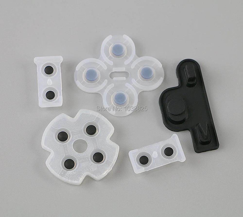 Прозрачная проводящая силиконовая резина для PS3 пленка контроллера Резина 120