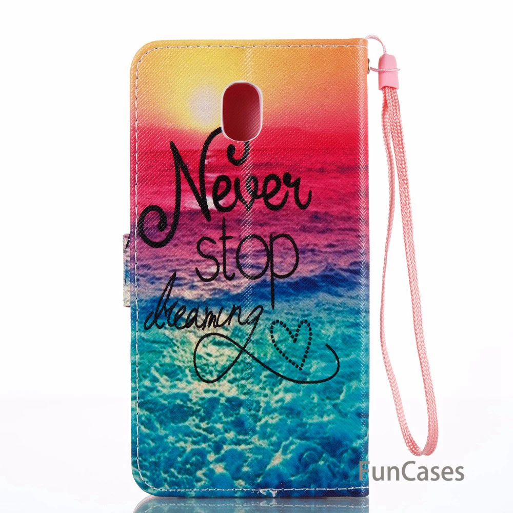 Чехол для fundas samsung J5 2017 Европейская версия J530F/DS чехол Galaxy ЕС + с отделением