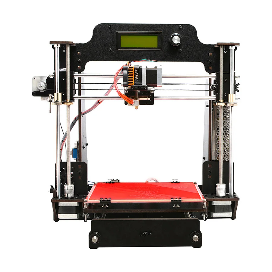 Geeetech 3D принтер Prusa I3 Pro W DIY Kit прочная полностью металлическая рама подходит для 1 75