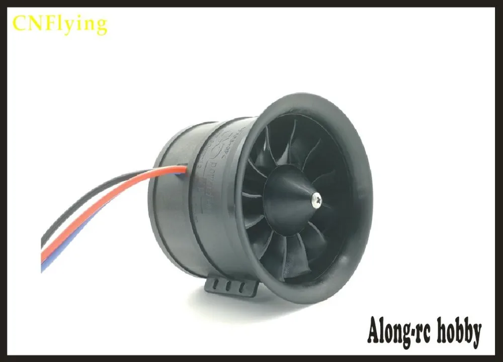Бесплатная доставка powerfun 12 лезвий 90 мм EDF set 6S 1450KV 3 7 KG упорный 8S 1100KV 4 2 для 6 8s 90MM