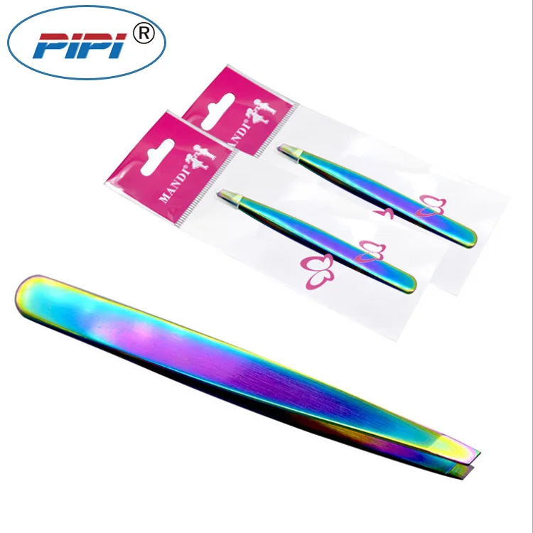 1 шт. пинцет для бровей профессиональная нержавеющая сталь удаления волос на лице