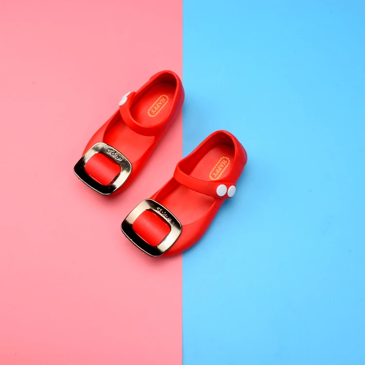 Melissa Mini девушки сандалии обувь узел обувь кристалл желе сандалии детская обувь с круглым открытым носком обувь