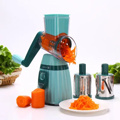 Круглый мандолин барабан слайсер роторная терка для сыра приспособление нарезки