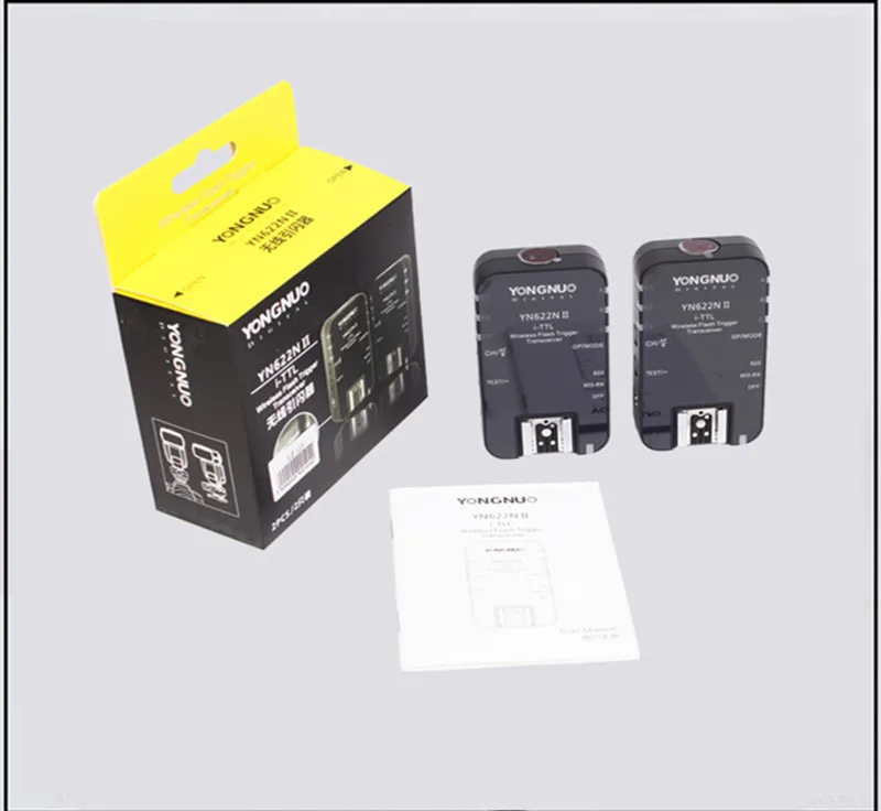 YONGNUO YN-622N II YN622N II i-ttl беспроводной триггерный трансивер для Nikon D800 D700 D600 D610 D300 для Yongnuo YN565 YN568
