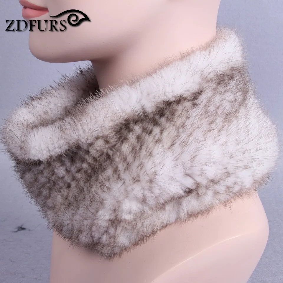 ZDFURS * зимний вязанный натуральная шерсть повязка на голову соломенная шляпа