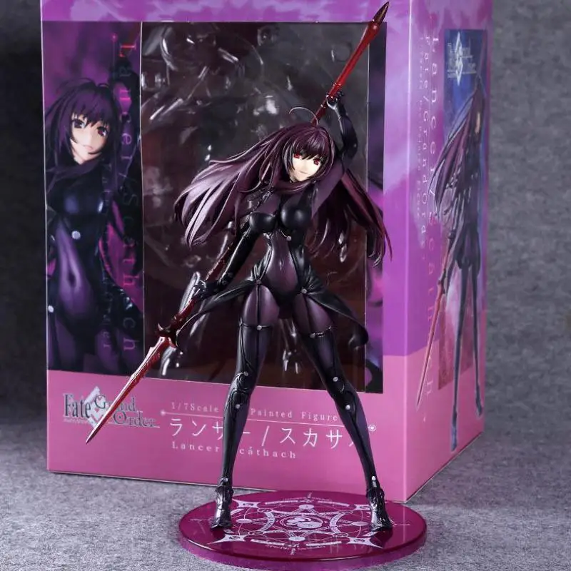 Экшн фигурки из японского аниме Fate Zero Fate/grand Order 27 см|fate zero|figure pvcpvc model |