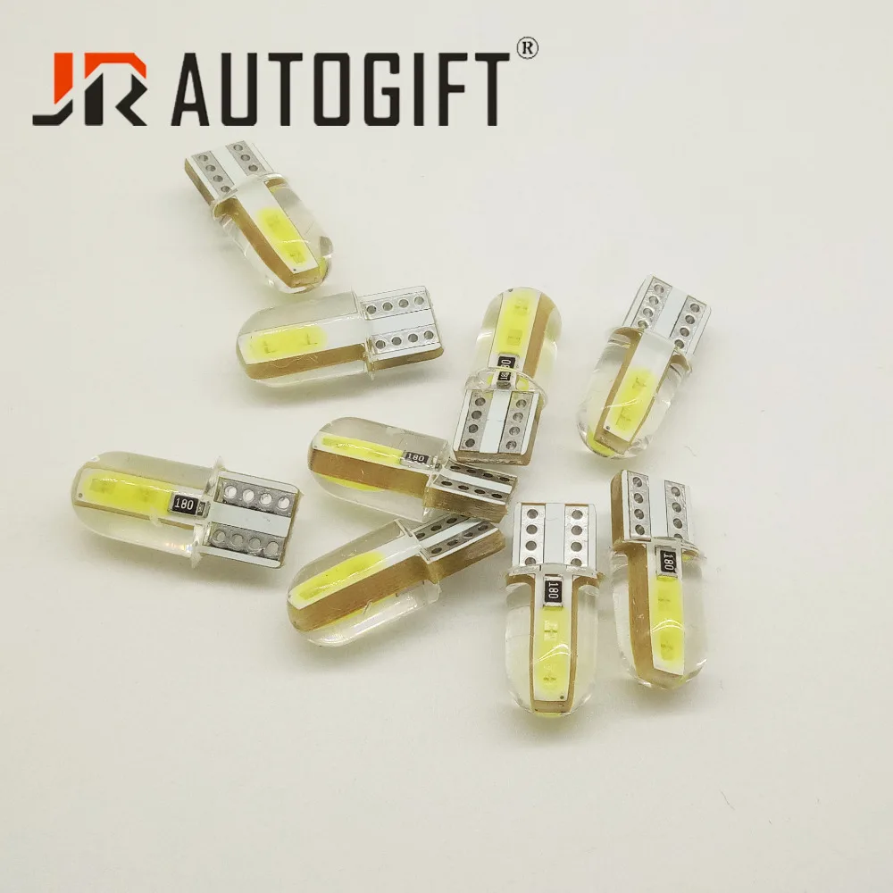 Светодиодный фонарь W5W T10 194 168 COB 10 шт. СВЕТОДИОДНЫЙ парковочный автомобильная