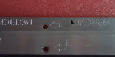 2 шт./лот для KDL-40EX520 светодиодный подсветка бар LJ64-02826A STS400A42_62 _ REV.1 62 s 455 мм | Лампы и