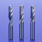 Фрезерные фрезы для алюминиевых инструментов с ЧПУ, Твердосплавные Концевые Фрезы с ЧПУ, алюминиевые композитные панели, 2 шт., 8 мм