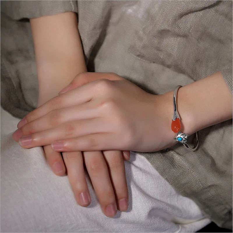 Ювелирные изделия из настоящего серебра 925 пробы без глицевой смолы для женщин в