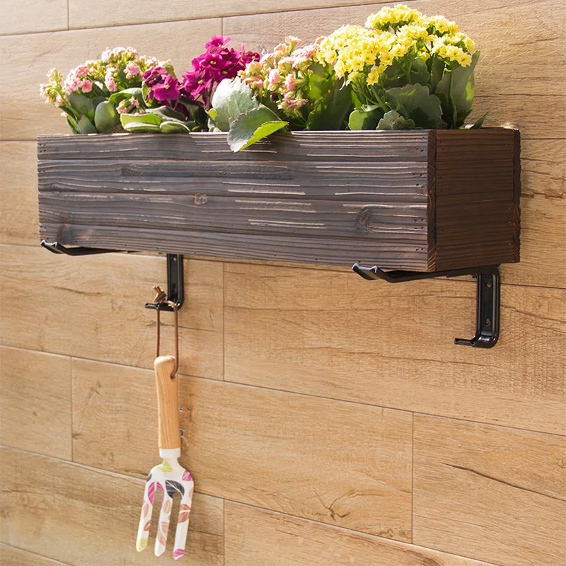 Плантатор для хранения Органайзер держатель сада цветочный горшок подставка