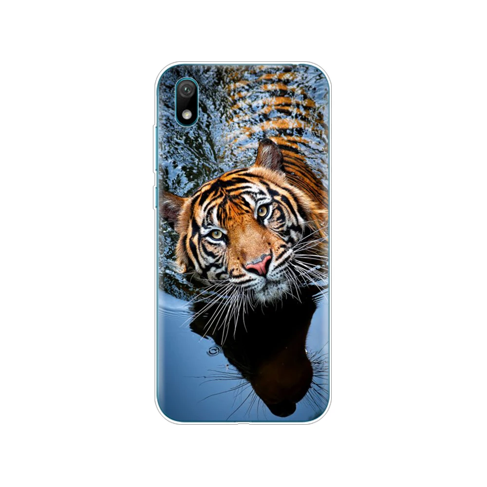 34611 Чехол для Huawei y5, силиконовый мягкий чехол для телефона, чехол для Huawei Y5, бампер, 5,71 дюймов, окрашенный чехол - Цвет: 34611