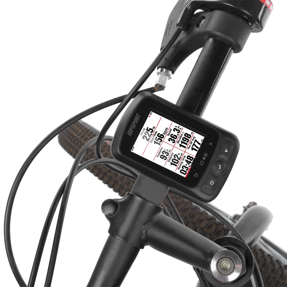 I gps порт iGS618 велосипедный компьютер беспроводной Спидометр Bluetooth непромокаемый