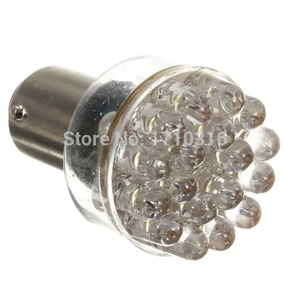 wholesale Hot Selling 1157 BAY15D P21/5W 24 LED Bright White Car Auto Tail Backup Stop Parking Lights Lamp Bulb DC12V | Автомобили и