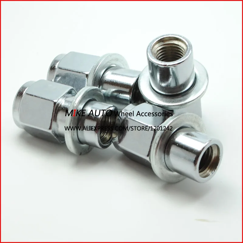 20 шт M12x1.25 колеса mag гайка с шайбой для легированного Lexus серии|mag wheel nuts|wheel nuts