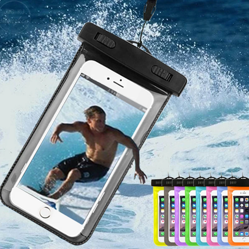 Водонепроницаемые чехлы телефона для Maxwest 55 м 5 5S X4 X55 6x5/5 LTE универсальная сумка