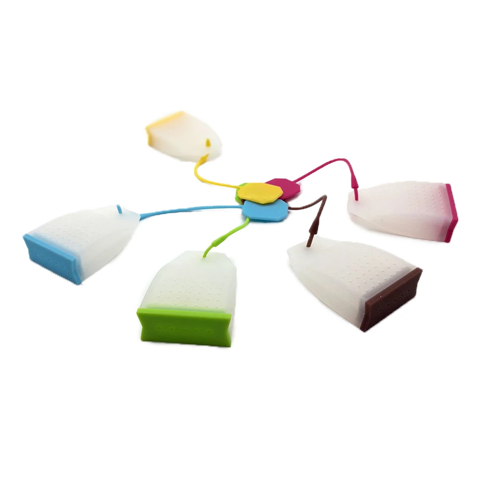 2 шт. Силиконовый Фильтр для чая травяное сито специй|Ситечки заваривания чая| |